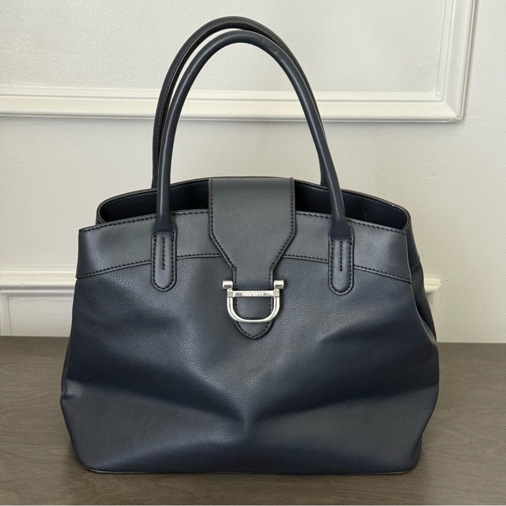 Nine West Blue Lilah Satchel